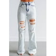 thumbnail image 3 of Avril Risen Jeans - Vintage Light Wash, 3 of 5
