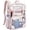 Pink, variant on DAKIMOE Clear Backpack for School Stadium Bookbag Transparent Book Bag Large 17''
