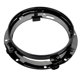 thumbnail image 2 of Soporte de montaje de anillo redondo para faros delanteros de coche de 7 pulgadas para Jeep para Wrangler （Negro） + Soporte de montaje para faros delanteros Soporte de montaje de anillo redondo Soport Eotvia No, 2 of 6