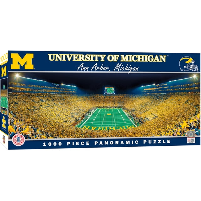 Rompecabezas MasterPieces NCAA Michigan Wolverines, 1000 unidades