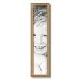 thumbnail image 2 of ArtToFrames 5" x 22" Gold with Star Picture Frame, 5x22 inch Gold Wood Poster Frame (WOM-4755),  Pack, 2 of 7