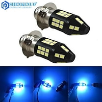For Kubota L2501H L3200 L3301 L3800 TC422-30050 LED Headlight light bulbs,P15D H6M 8000K Ice Blue