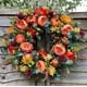 thumbnail image 3 of Flores de caña de Acción de gracias, coronas de peonía, guirnaldas de halloween, coronas de cosecha de otoño, hojas de arce, calabazas, puertas de ratán, armarios colgantes, 3 of 4