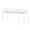 White, variant on Zimtown Full Size Junior Low Loft Bed with Stairs, White Wood Bunk Bed Frame, No Box Spring Required, White