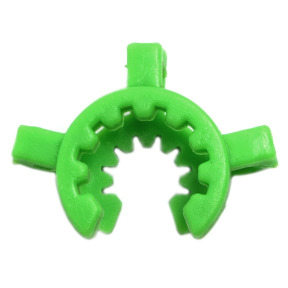Joint Clip, size 10/19, Standard Taper, Chemical and Temperature Resistant, Mint Green, Single Clip - Eisco Labs