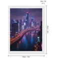 thumbnail image 2 of Diamond Art Kits for Adults - Urban Nightscape Vibrant Cityscape 5d Diamond Painting for Adults, Diamond Art for Adults Beginners, Frameless Diamond Painting Kits for Adults for Home Wall Decor, 2 of 7
