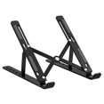 thumbnail image 1 of 6 Gears Adjustable Stable Triangle Strong Load Bearing Laptop Stand Folding Tablet Stand Desktop Holder compatible Office, 1 of 4