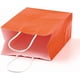 thumbnail image 4 of 12 bolsas de papel kraft de color liso, rectangulares, para regalos o compras, con asas de cordel de papel., 4 of 4