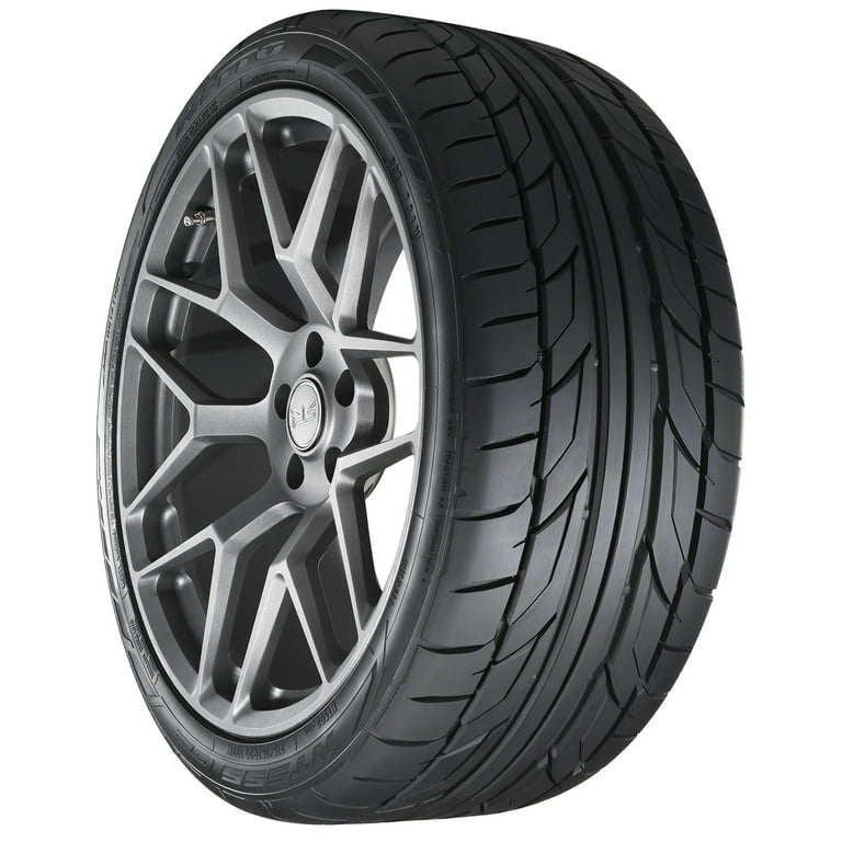 Nitto NT555 G2 UHP 255/40ZR17 98W XL Passenger Tire - Walmart.com