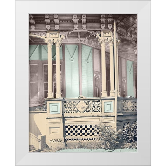 Sommers, Mindy 15x18 White Modern Wood Framed Museum Art Print Titled - Rest a Spell II