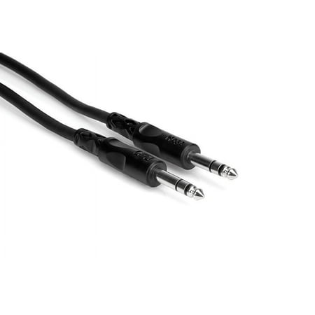 UPC: 0728736007024 | Hosa CSS110 1/4  Balanced TRS Cable (10 ft)