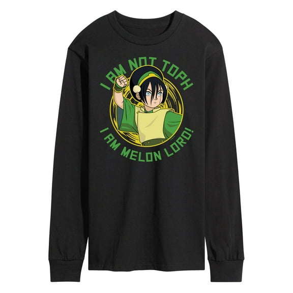 Avatar - The Last Airbender - Toph Melon Lord - Men's Long Sleeve T-Shirt