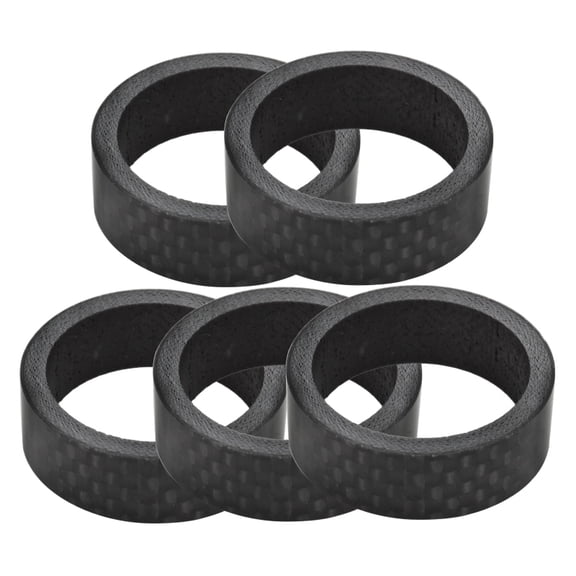 Origin8 3K Carbon Fiber Headset Spacers 1in x 10mm Spacer Carbon