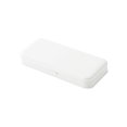 thumbnail image 2 of Blasgw Multifunctional Pencil Case - Plastic Frosted Stationery Storage Box for Students PP Material, 21x10x3 cm White, 2 of 4