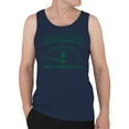 thumbnail image 2 of Beer Level Warning: Refill Immediately Men's Tank Top, 2 of 3