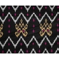 thumbnail image 4 of oneOone Polyester Lycra Fabric Paisley & Chevron Ikat Print Fabric By Yard 56 Inch Wide, 4 of 4