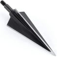 thumbnail image 3 of VPA 11/8" 3 Blade 250 Grain 3-Blade Broadhead, Screw-in, 1045 Carbon Tool Steel 50-52 Rockwell, 3 Pack, Made in The USA, 3 of 3