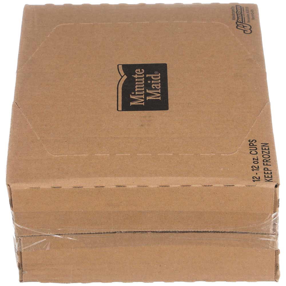 Minute Maid Soft Frozen Cherry Limeade Cup, 12 Ounce -- 12 per Case.