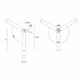 thumbnail image 3 of Eurofase Lighting - Mucci - 6W 1 Led Glow Bar In Transitional Style - 1.25, 3 of 4