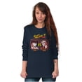 thumbnail image 4 of Street Fighter Ryu Ken 90s Gamer Long Sleeve TShirt Men Women Brisco Brands S, 4 of 6