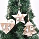 thumbnail image 4 of Moyic Decoración de Navidad Adorno de pared Colgante de puerta Tamaño compacto Formas múltiples Accesorios para el hogar Superficie lisa Suministros Kits de decoración para fiestas Forma de bola Moyic HA069476-04, 4 of 6