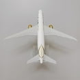 thumbnail image 6 of 1/400 Scale Simulation Airbus GULF B787 Plane Model Metal Airplane Model with Display Stand, 6 of 11