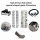 thumbnail image 2 of Crystal Rhinestones Flat Back 3d Stones for Nail Decoration Crafts style 2, 2 of 2