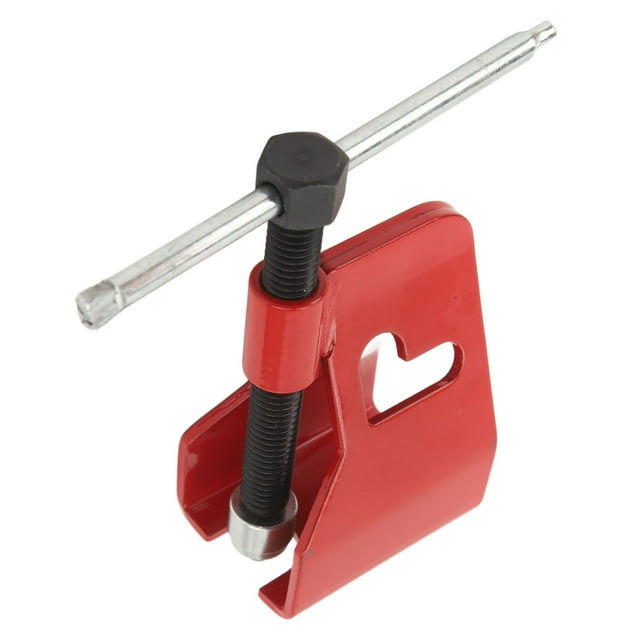 Extractor de manguito de compresión Bling Bling rojo para plomería
