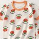 thumbnail image 5 of Odeerbi 18M-7A Niños Niñas Pijama de Verano de Algodón de Manga Corta Conjunto de Pantalones Cortos Suave Estampado Floral Juegos de Pijama de Dos Piezas, 5 of 5