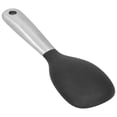 thumbnail image 3 of Peahefy Stainless Steel Silicone Rice Spoon Non-Stick Pan Rice Serving Spoon with Hanging Hole Kitchen Tool,Rice Spoon,Pan Rice Spoon, 3 of 8