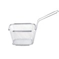 thumbnail image 2 of Cestas para freír, 1 pieza Mini chips de acero inoxidable Presentación profunda de alimentos Colador Cesta de herramientas con asa Freidora para papas fritas Camarones Cuñas Papa Cocinar Xemadio LKX-1281, 2 of 8