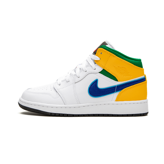 Jordan GRADE SCHOOL Air Jordan 1 MID GS "Three Peat" 554725 128 from Stadium Goods