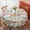 Pioneer Flower Floral-3, variant on Pioneer Flower Floral Print Pattern Round Tablecloth 60 X 60 Inch, Wrinkle Resistant Wipeable Table Cloth for Kitchen Dining Picnic Patio Party
