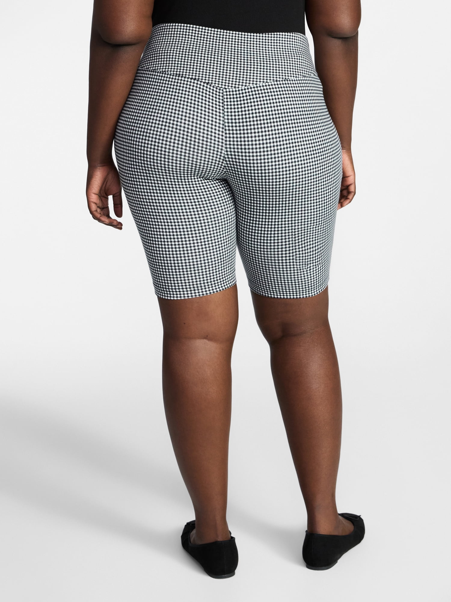 Terra & Sky Women's Plus Size Bike Short, Sizes 0X-5X