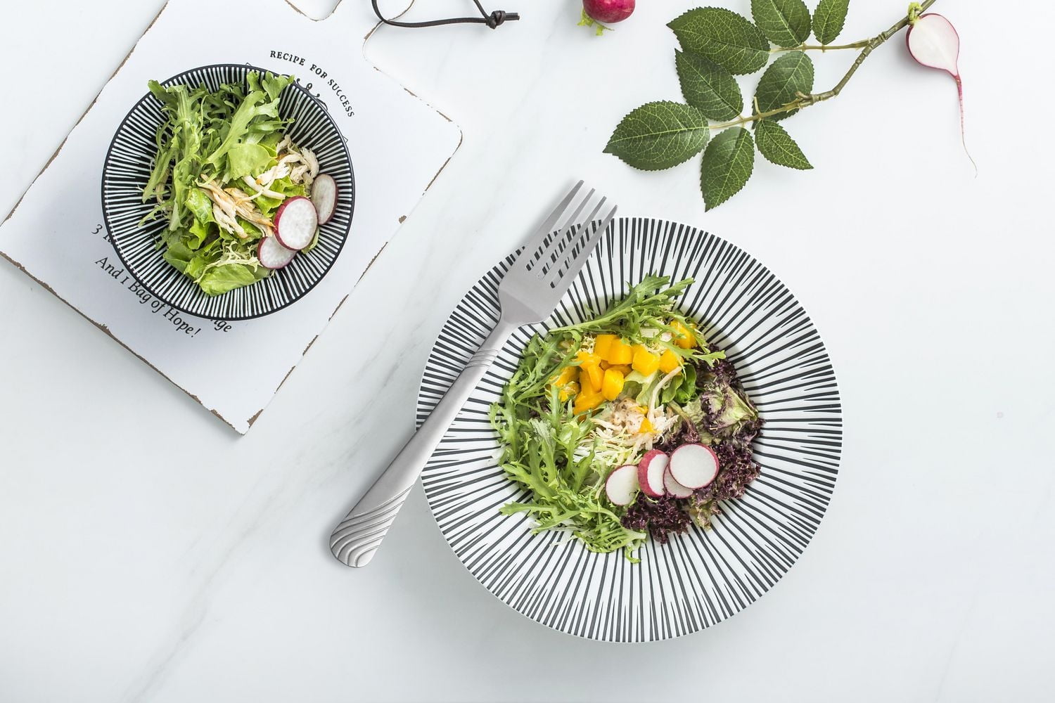 Mainstays 3-Piece Swirl Pattern Dinner Forks Silver