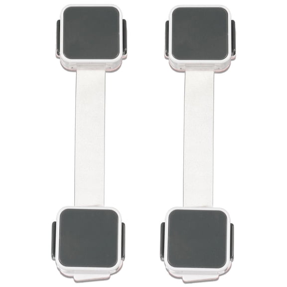 Munchkin Xtraguard Dual Action Multi-Use Latch for Cabinets and Drawers, Baby Safety Lock, 2 Piece