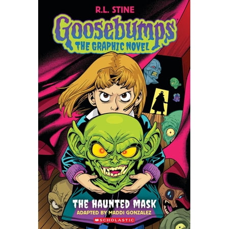 The Haunted Mask (Goosebumps Graphic Novel #1) (Paperback)