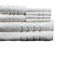 thumbnail image 2 of 8-Piece 100% Cotton Plush Bath Towel Set by Somerset Home, 2 of 2