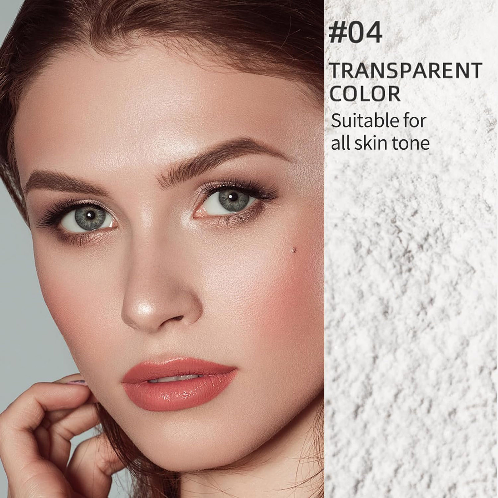 Fixed Makeup Loose Powde High Definition Traceless Powder Fixed Makeup ...