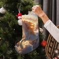 thumbnail image 5 of Picia Rainbow Cloud White Horse for 18in Christmas Stockings, Xmas Stocking for Kids, Holiday and Family Stocking for Fireplace or Party Decoration, 5 of 7