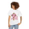 thumbnail image 3 of Faith Over Fear Breast Cancer Awareness Supporters T Shirt ID-0629-EO69, 3 of 4