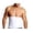White, variant on Insta Slim Mens Compression Slimming Belt, Athletic Waist Shaper SB0001