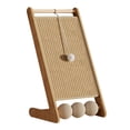 thumbnail image 1 of Cartón de gato Cardboard Desgaste resistentes a la rutina Interactiva Nido de juguete Sofá Sofá Pet Pet Toy Cat , Con Pelota, Almohadilla De Yute, 1 of 8