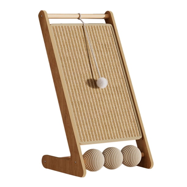 Rascador para gatos, almohadilla rascadora para gatos, protección de muebles para gatos de interior, agarre para gatos de pie Almohadilla de yute