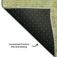 thumbnail image 5 of Addison Rugs Mayfield Premium Machine Washable Transitional Border Sage Rectangle Rug, 9' x 12', 5 of 7