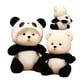 thumbnail image 2 of Oso gigante de 25-60 cm para cosplay, panda, dinosaurio, pollito, conejito, cerdo, animales de dibujos animados con capucha kawaii, almohada de peluche para sentarse en el cumpleaños, 2 of 5