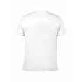 thumbnail image 5 of USPEED Men's Vintage Western Saved By Grace Desert Eagle Christian Faith Short Sleeve Crew Neck Casual T-Shirt, 5 of 5