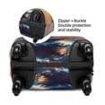 thumbnail image 2 of Fotbe Sailing Ship Ocean Sunset Funda Protectora para Equipaje, Antirrayones y Resistente a la Suciedad, Compatible con Maletas de 18 a 32 Pulgadas-Small, 2 of 7