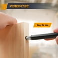 thumbnail image 4 of POWERTEC T-Wrench | 1/4"- 20 Threaded Insert Installation Tool w/ T-Shape Handle (71383), 4 of 6