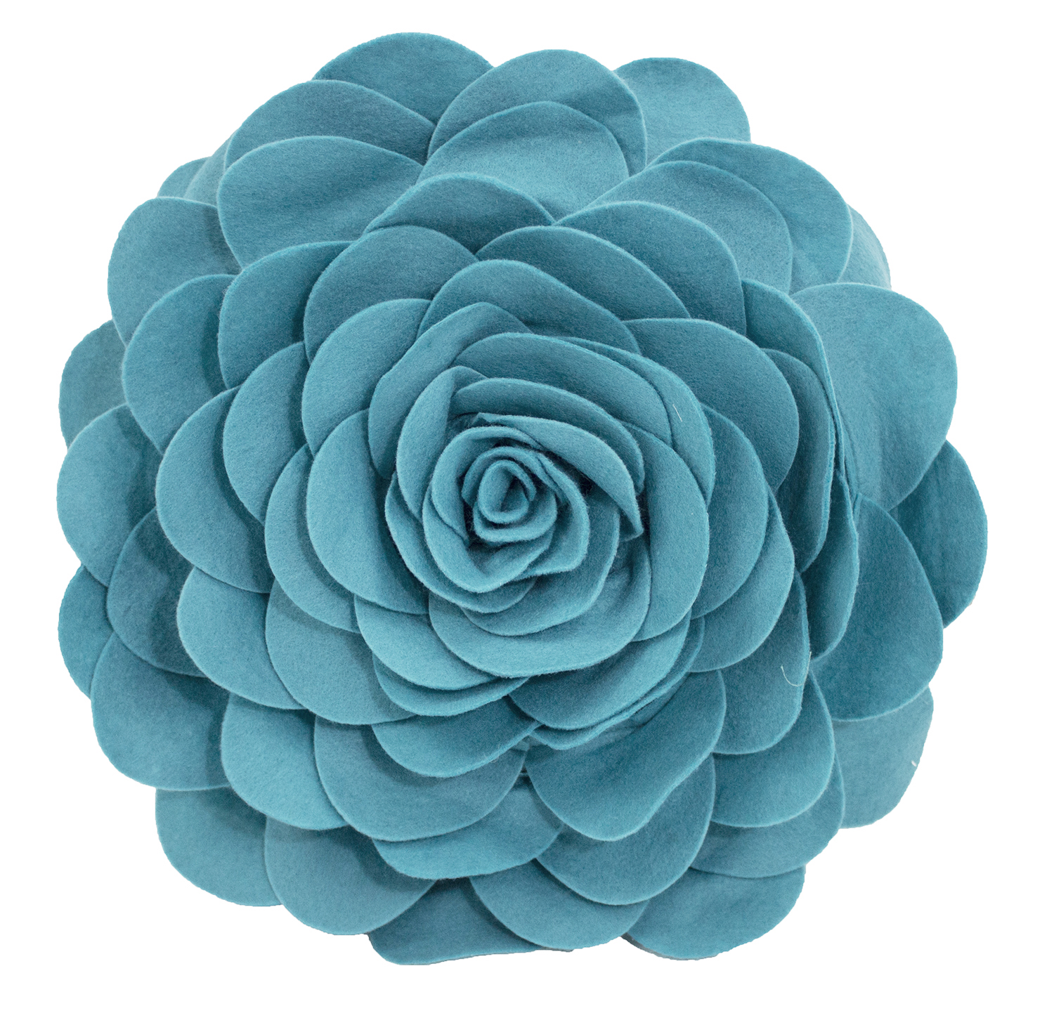 Eva's Flower Garden Decorative Throw Pillow with Insert 16 inches